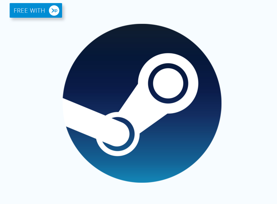 Famous Steam logo for Free Steam Keys