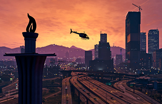 city scene in free gta 5 online