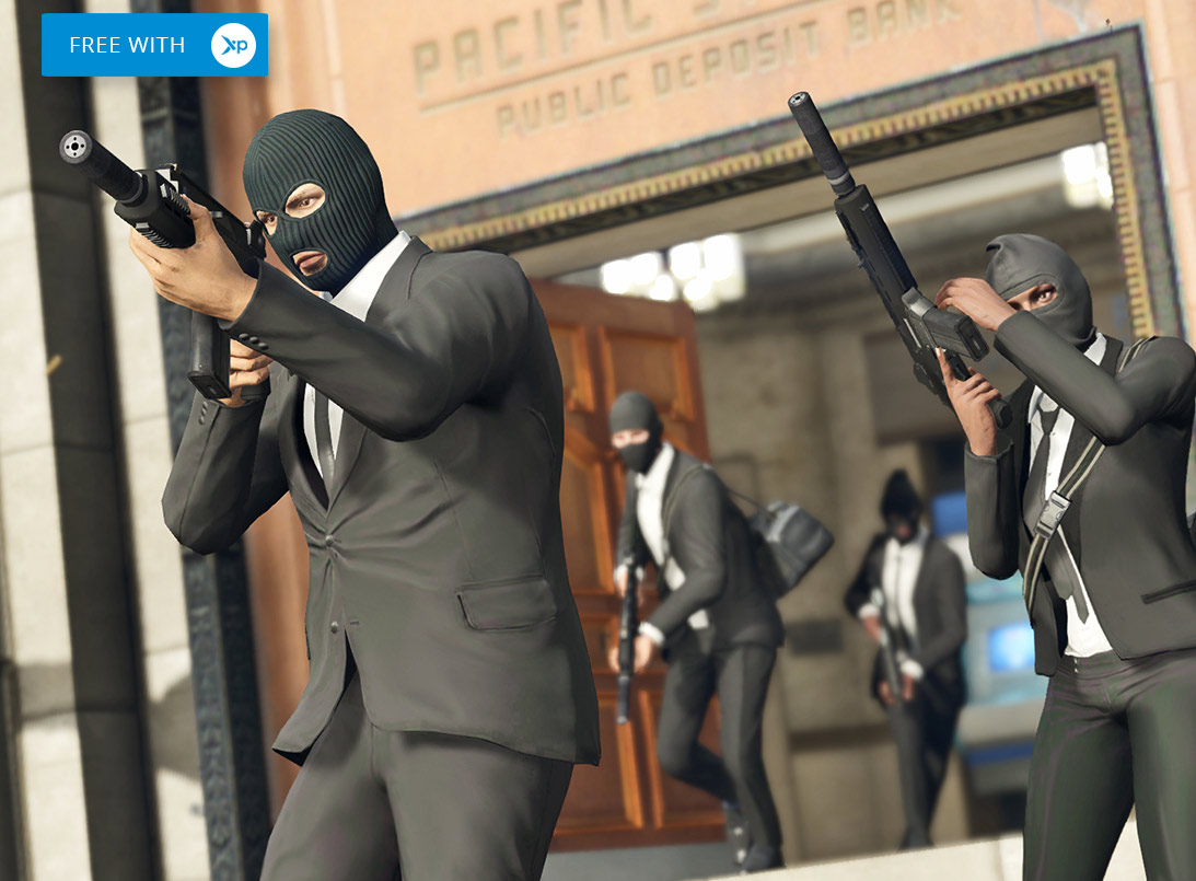 Heist on Free GTA 5