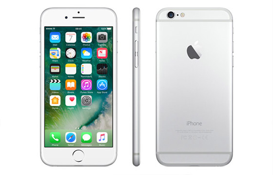 free iphone 6 in white