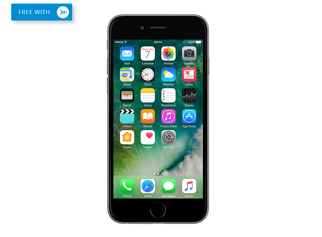 Free iPhone 6 plus in black