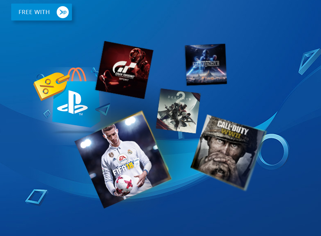 collection of latest free PS4 games