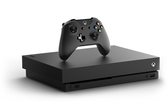 Free Xbox one games on black console