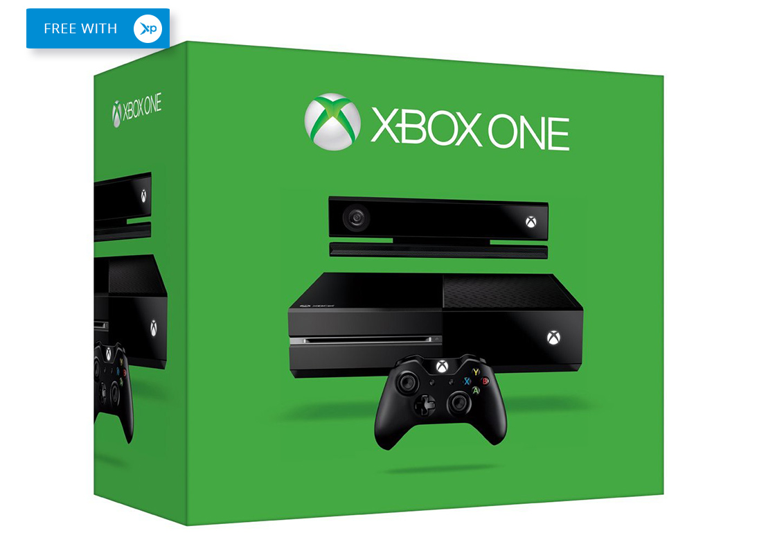 Free Xbox One Games green box