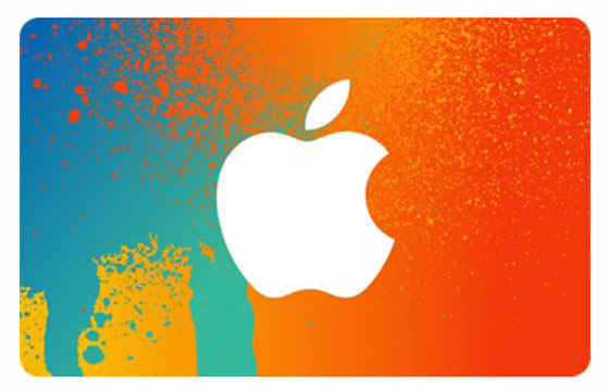 nice orange free iTunes gift cards