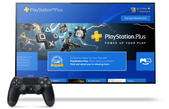 find free ps4 games in the store