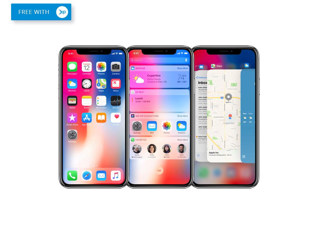 Free iPhone X unlocked