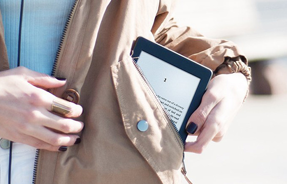 free kindle fits in pocket