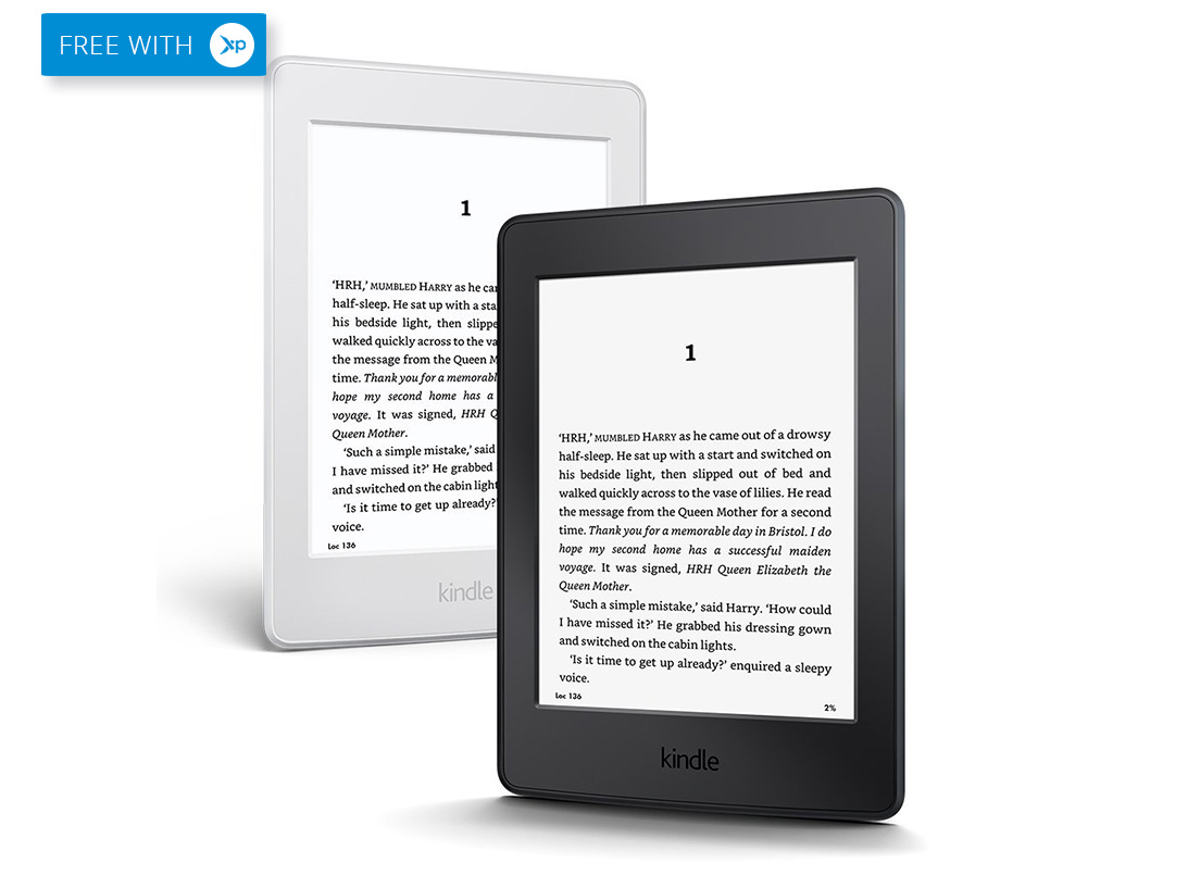 free amazon kindle paperwhite from xpango